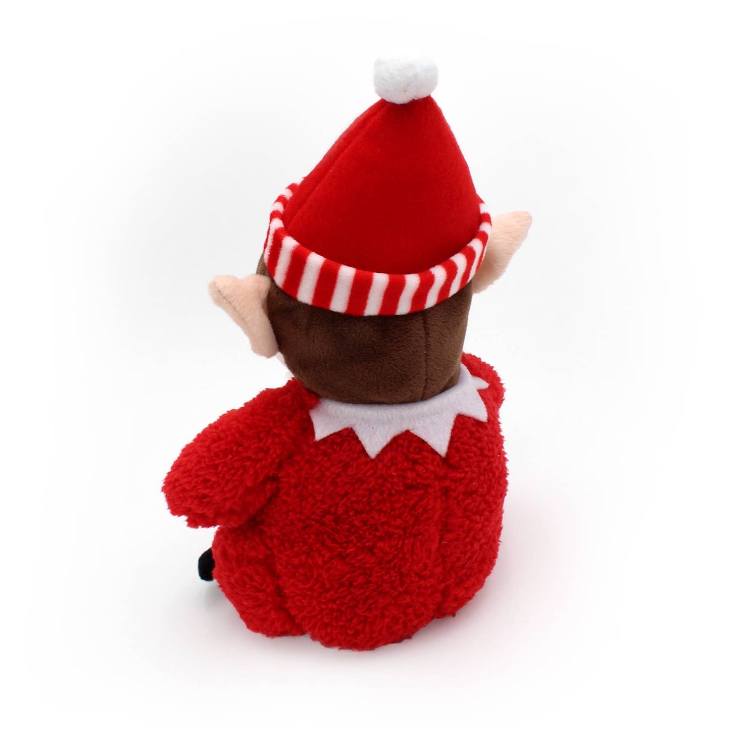 Holiday Cheeky Chumz - Red Elf - Dog Toy