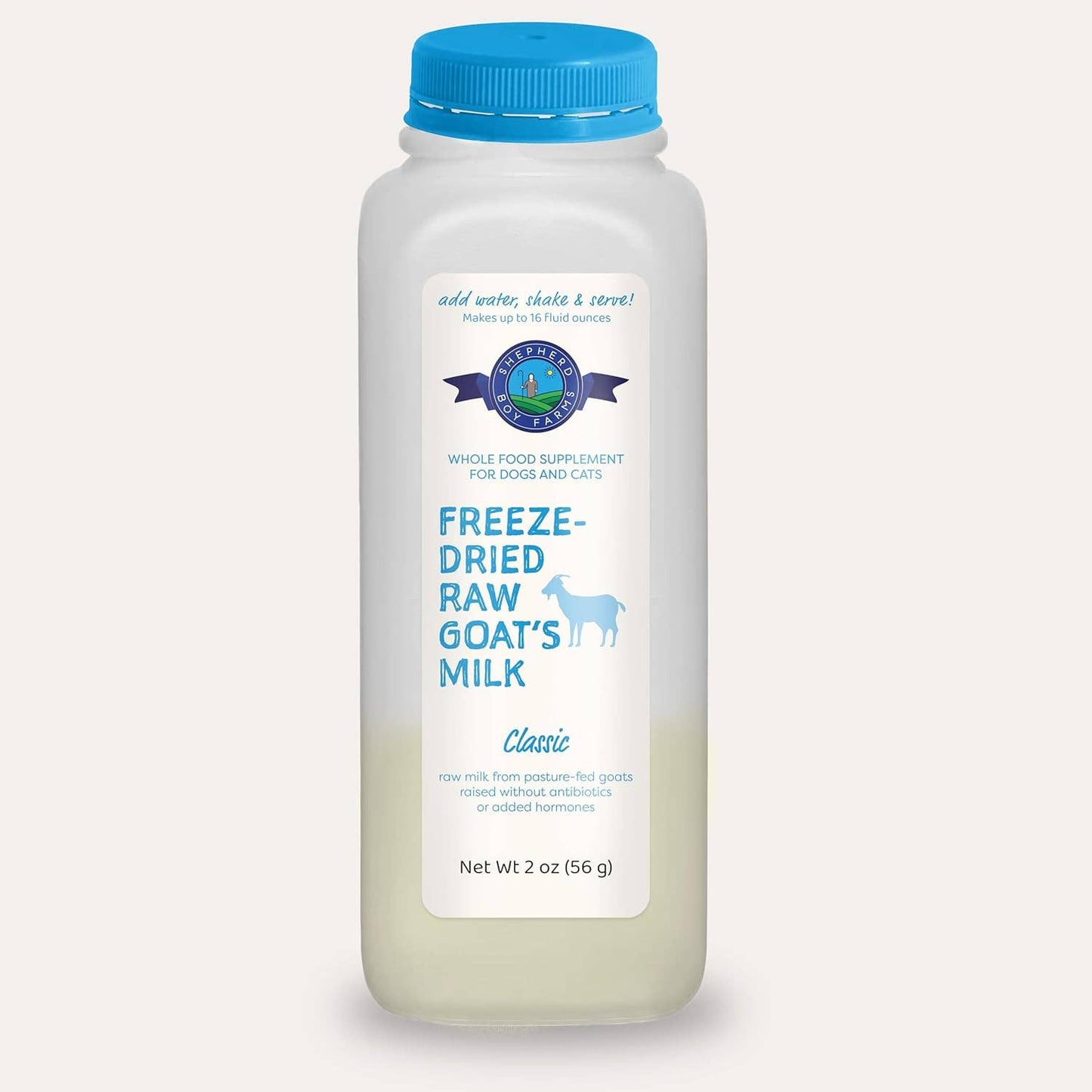 FD Raw Goat Milk Topper- Classic