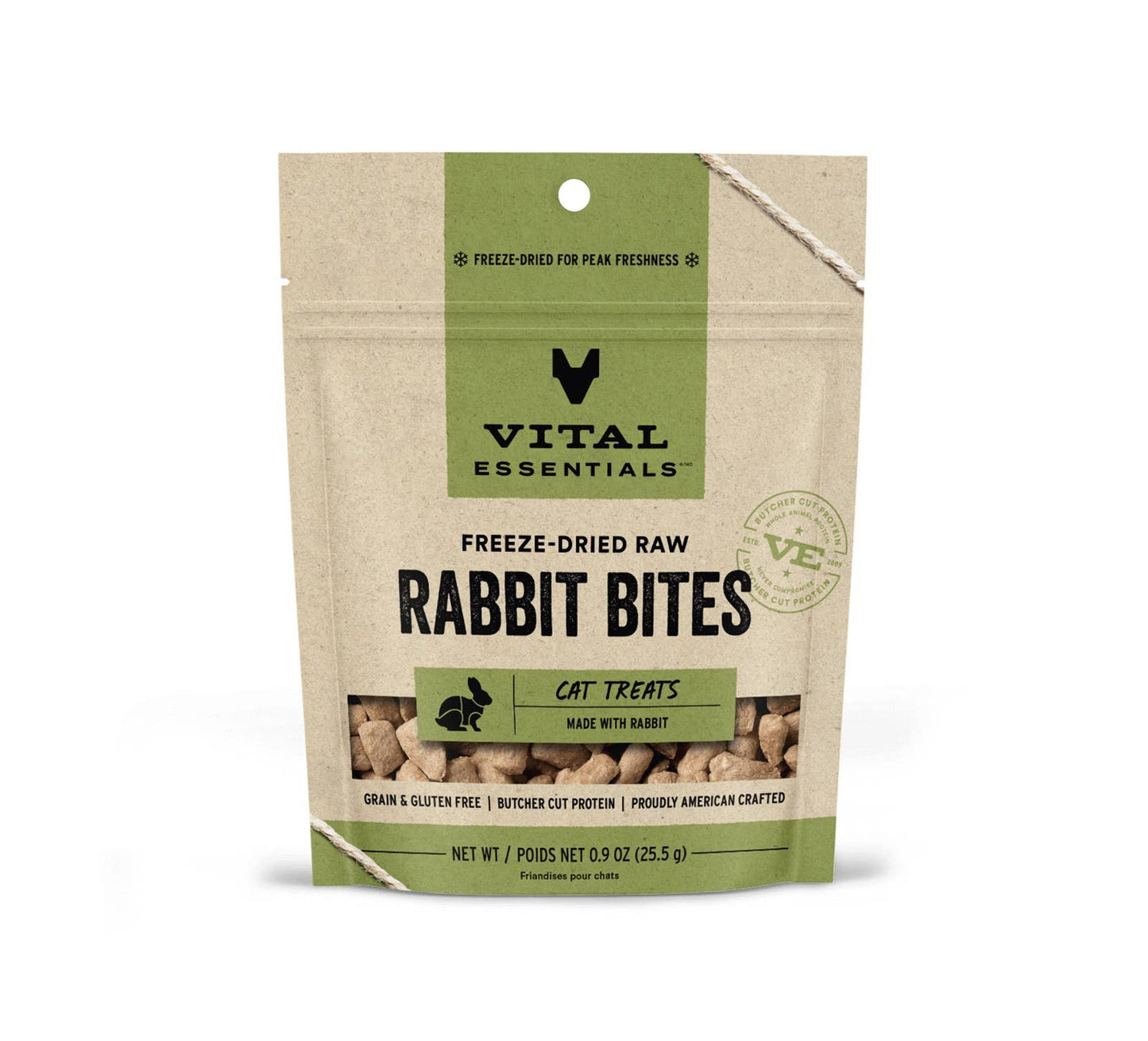 Rabbit Bites Cat Treats 0.9 oz