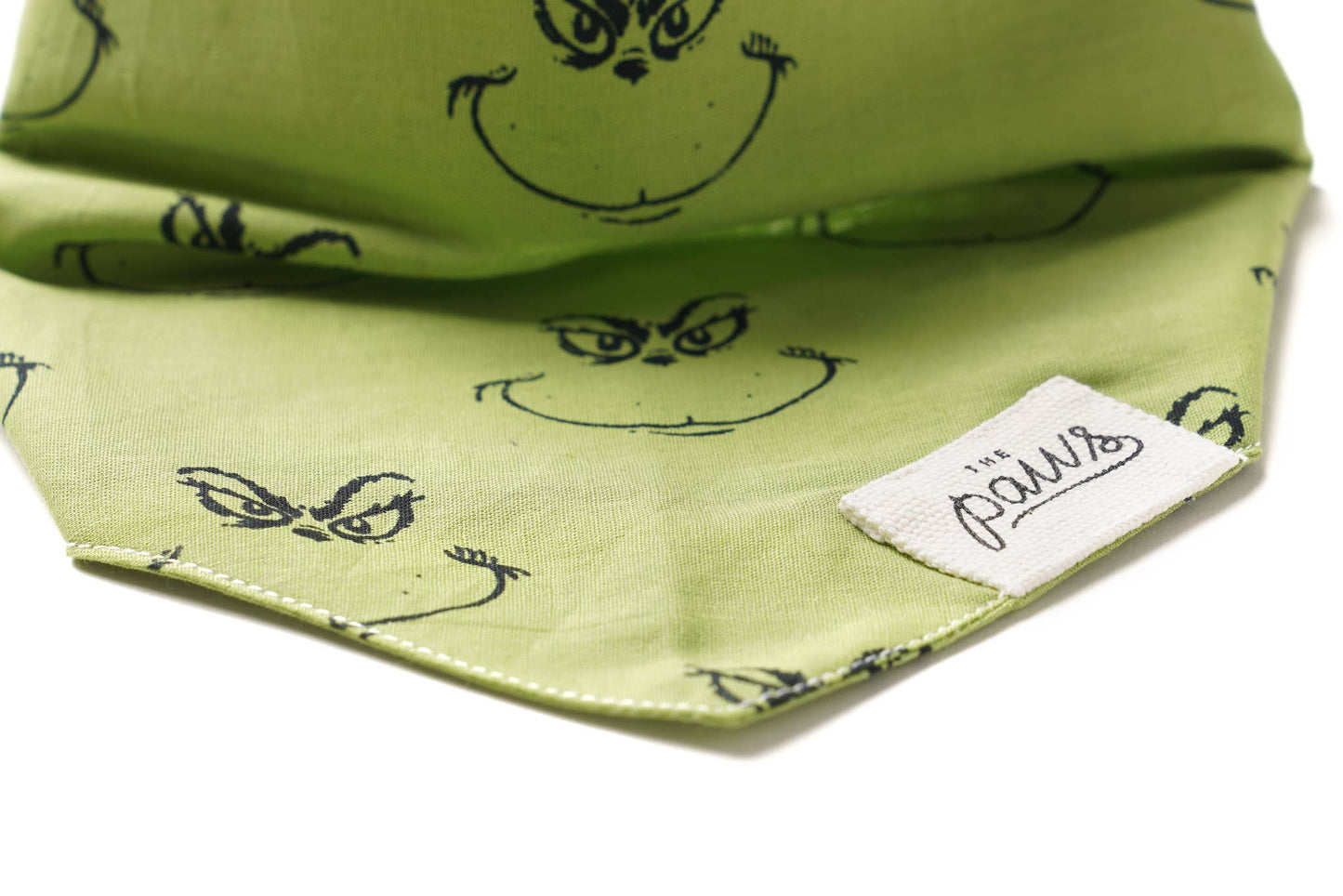 Grinch Dog Bandana