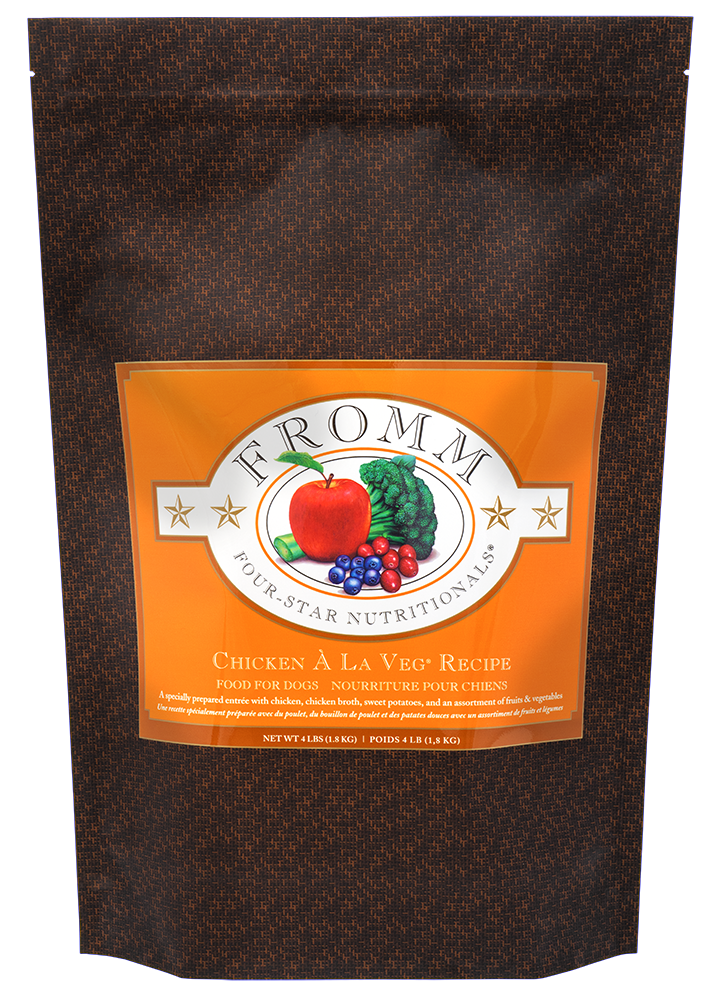 Fromm Four-Star Nutritionals Chicken A La Veg Food for Dogs