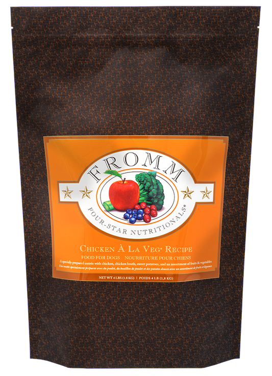 Fromm Four-Star Nutritionals Chicken A La Veg Food for Dogs