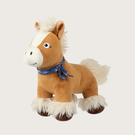 Hay There, Cutie! Plush Dog Toy