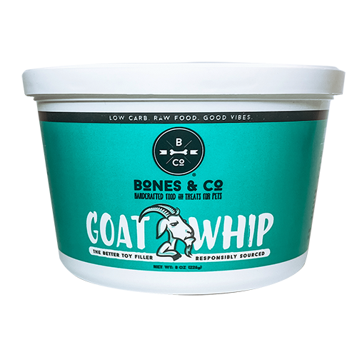 Bones & Co Frozen Goat Whip