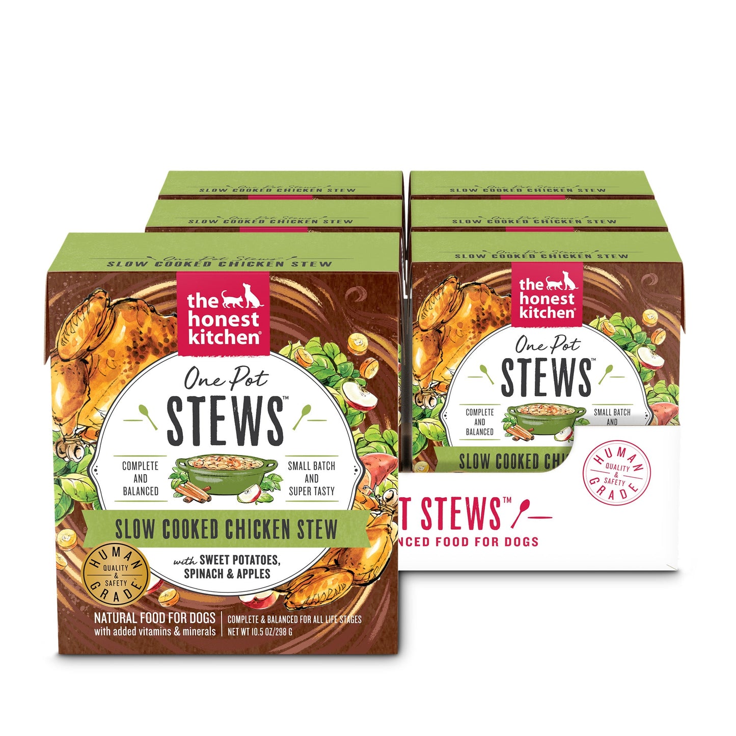 Honest Kitchen One Pot Stew Slow Cooked Chicken