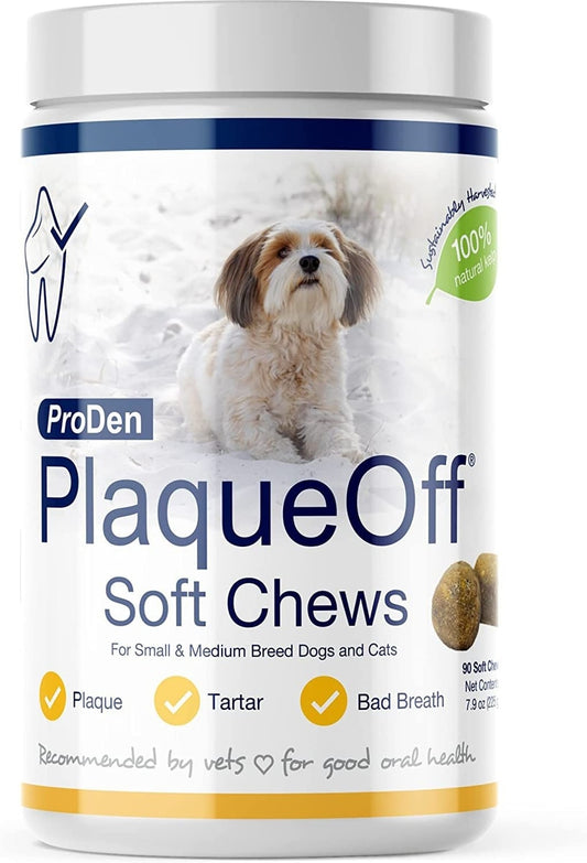 ProDen PlaqueOff Soft Chews Small/Medium Breed 90ct