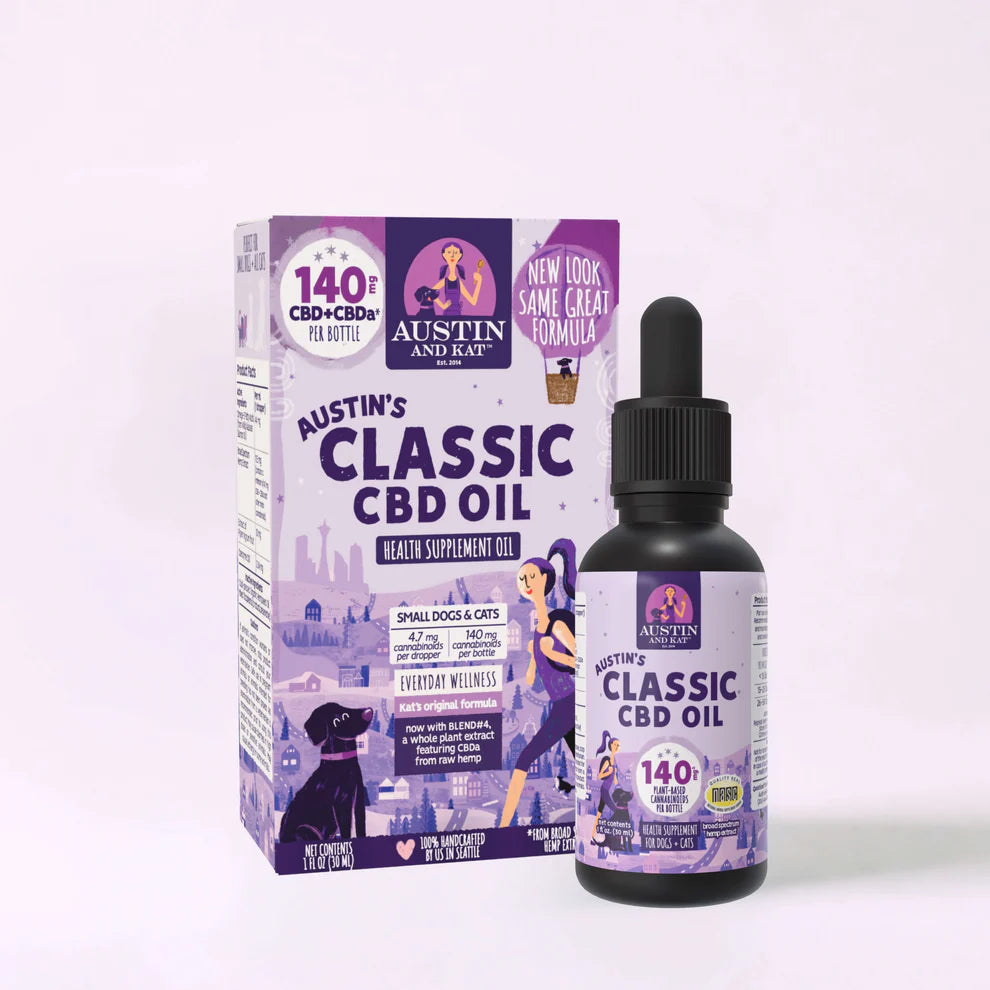 CBD Oil for Dogs and Cats