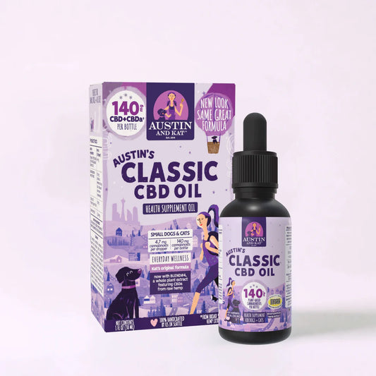 CBD Oil for Dogs and Cats