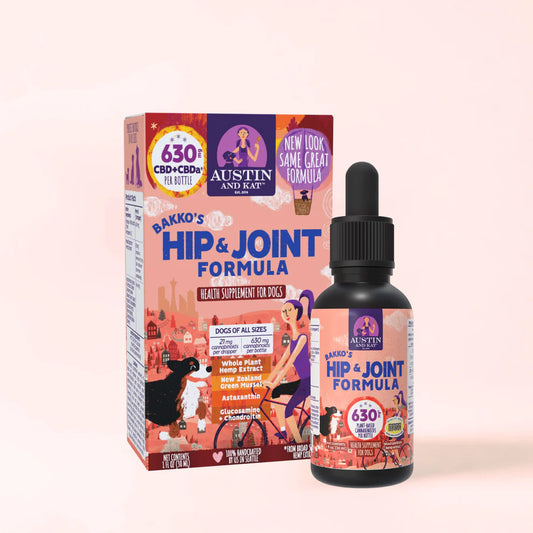 Hip & Joint CBD Oil