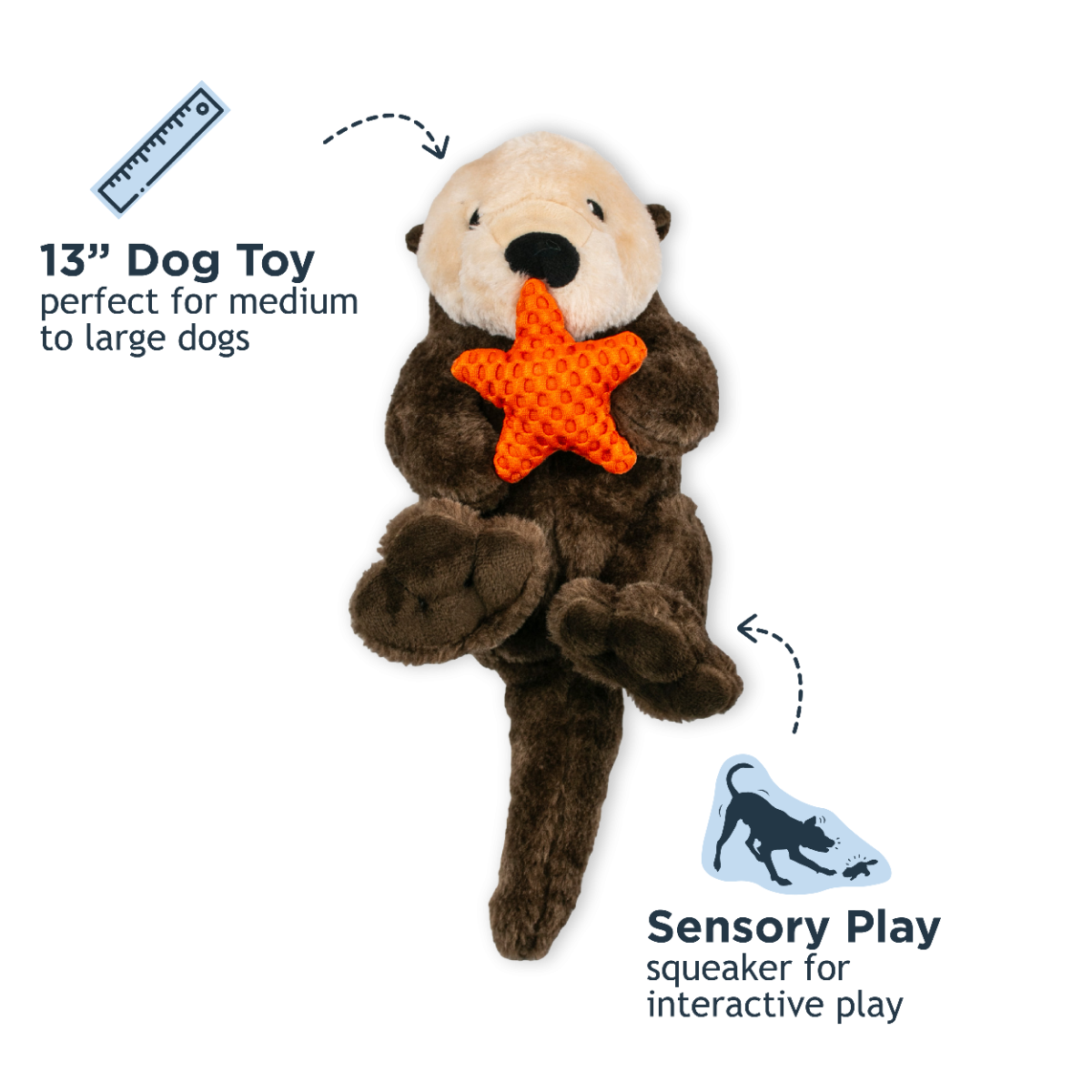 Otter Rope Plushie