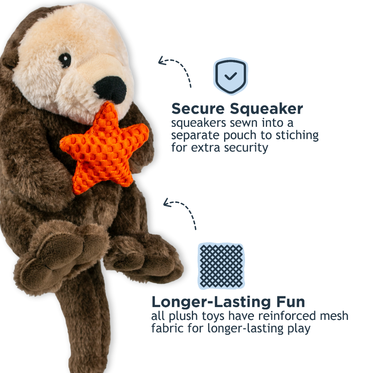 Otter Rope Plushie