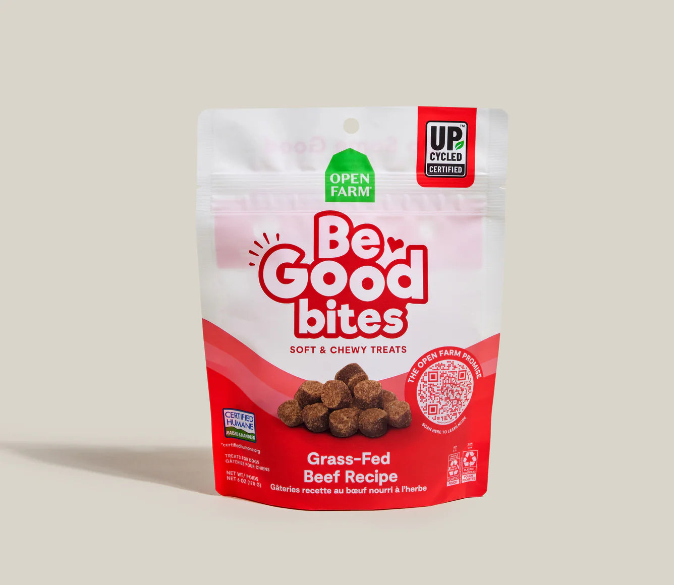 Be Good Bites Beef 6oz