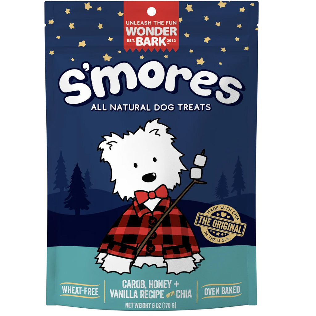 Wonder Bark Everydays S'mores 6oz