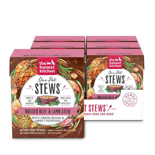 Honest Kitchen One Pot Stew Braised Beef and Lamb
