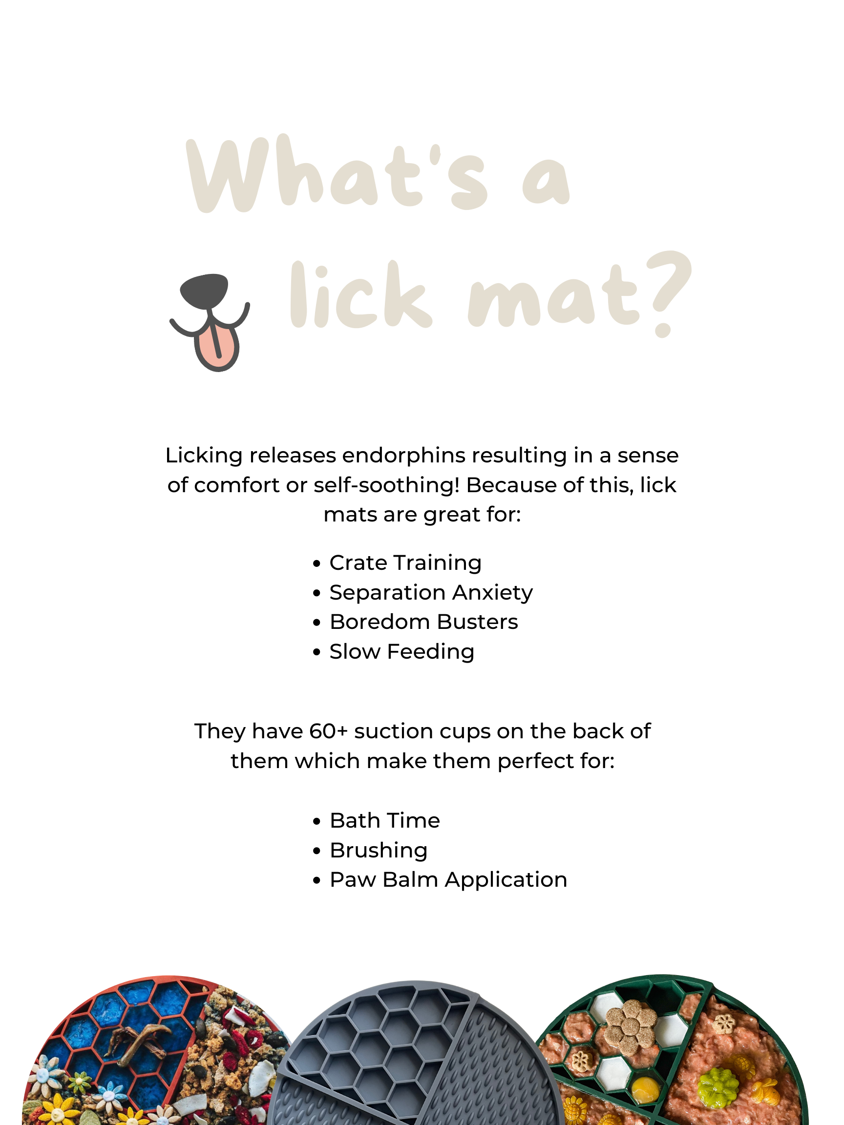 Lick Mat Guide: What They Are, How to Use Them, and Why They're Great (+ Lick  Mat Filler Ideas)