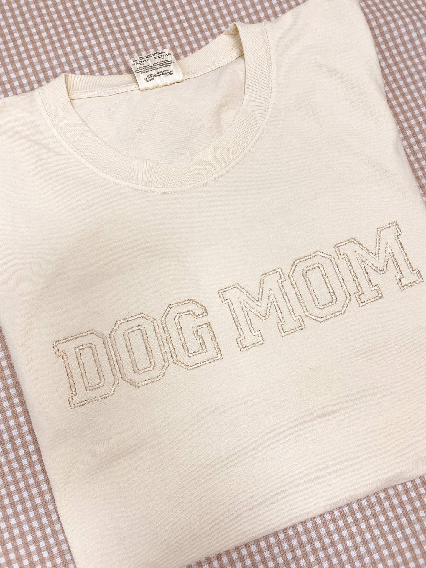 Dog Mom Comfort Colors