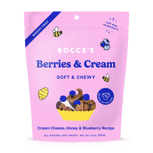 Berries & Cream Soft & Chewy 6oz