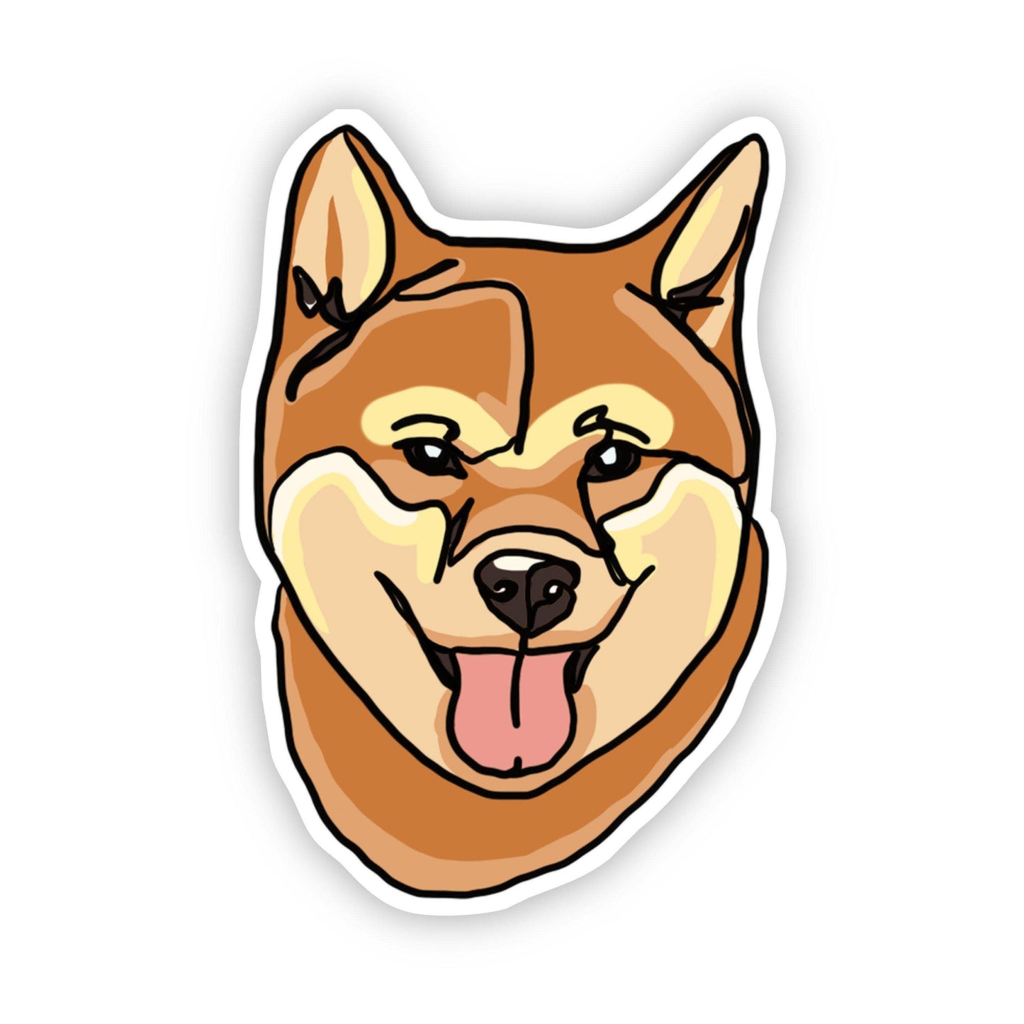 Shiba Inu Dog Sticker