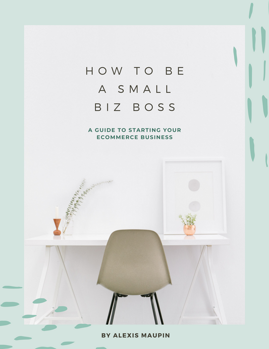 How to Be A Small Biz Boss