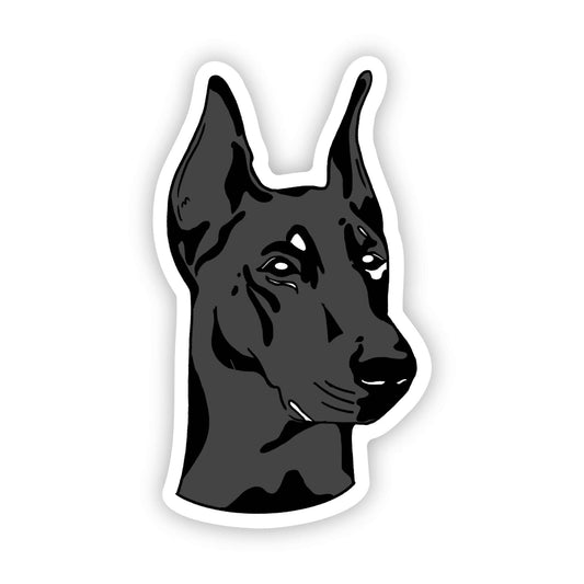 Doberman Dog Sticker