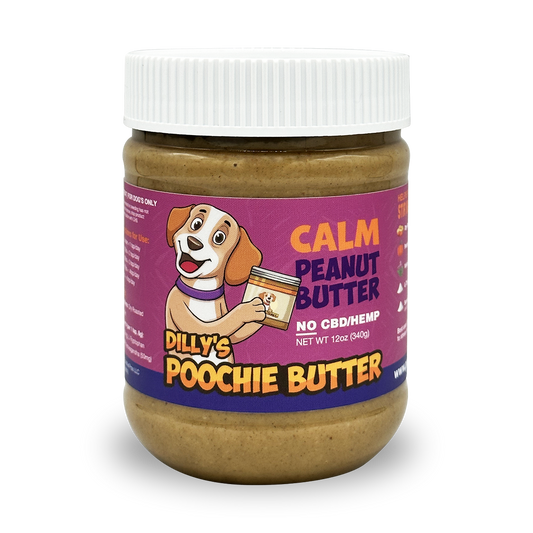 Calming Peanut Butter Jar (12oz)