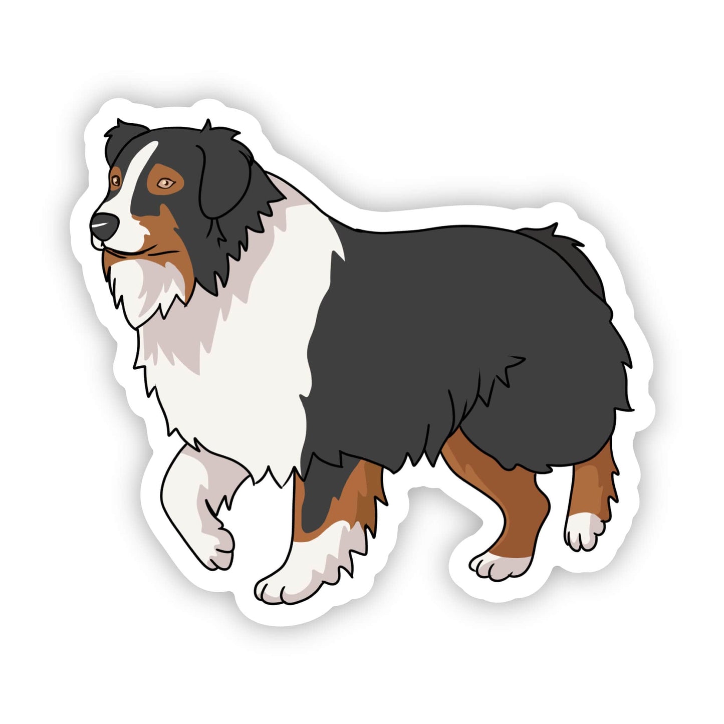 Australian Shepherd Dog Sticker